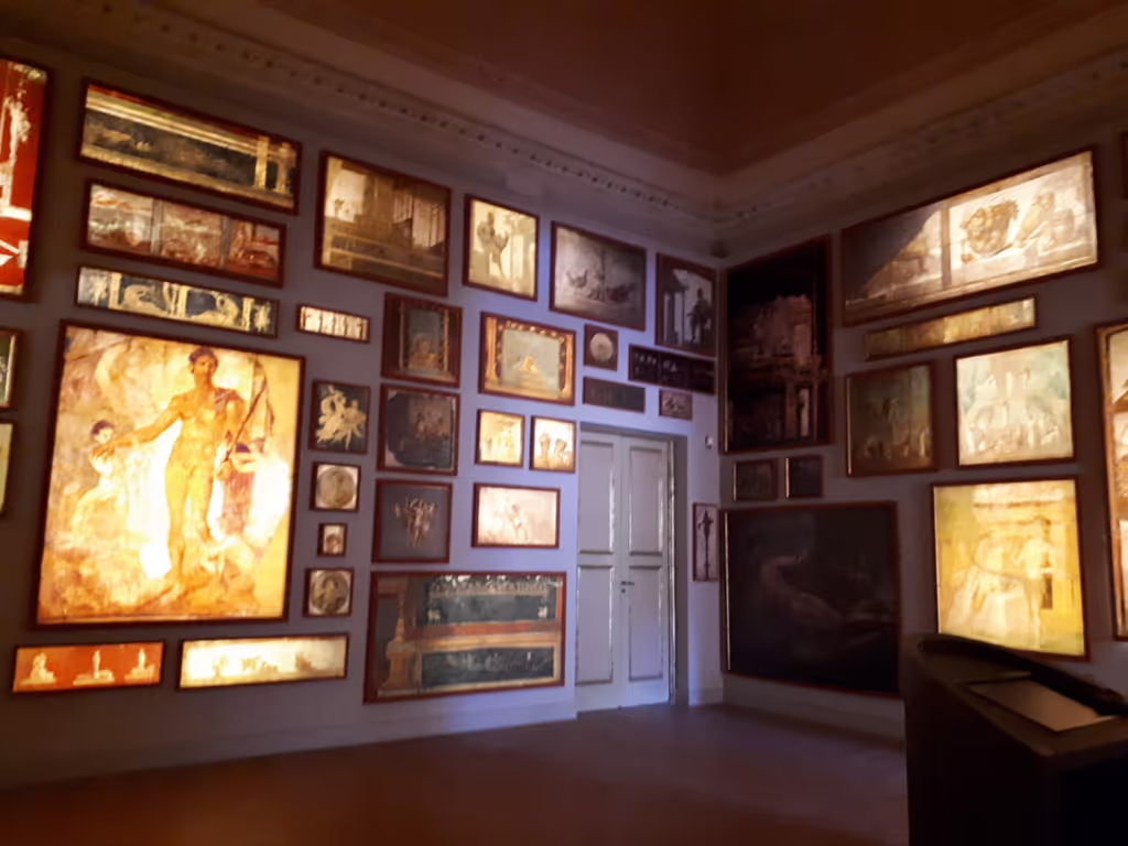 Naples Private Tour - A room of the Museum in the Royal Palace Portici