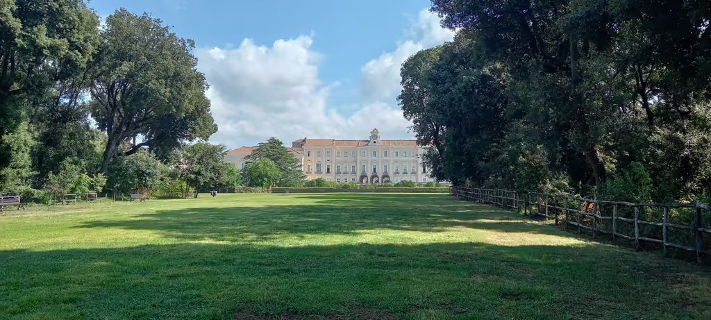 Naples Private Tour - Inferior Park of the Royal Palace of Portici