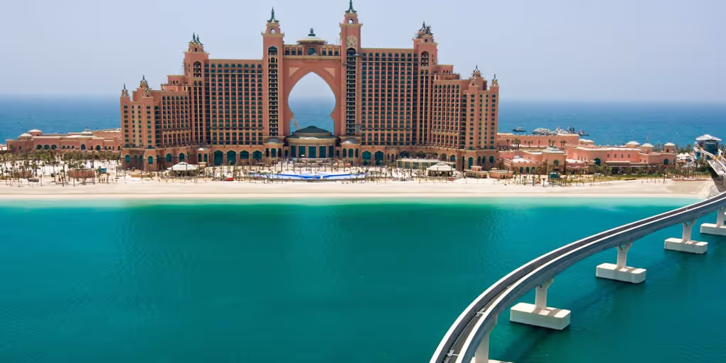 Dubai Private Tour - Atlantis The Palm