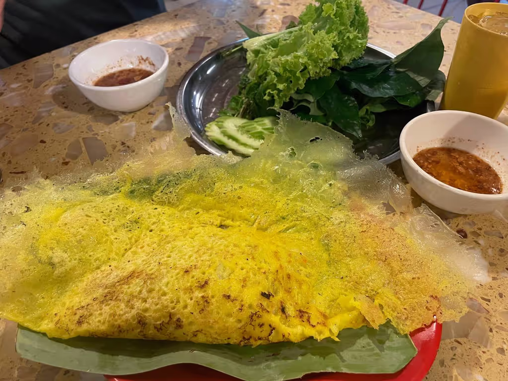 Siem Reap Private Tour - Crispy rice pancake