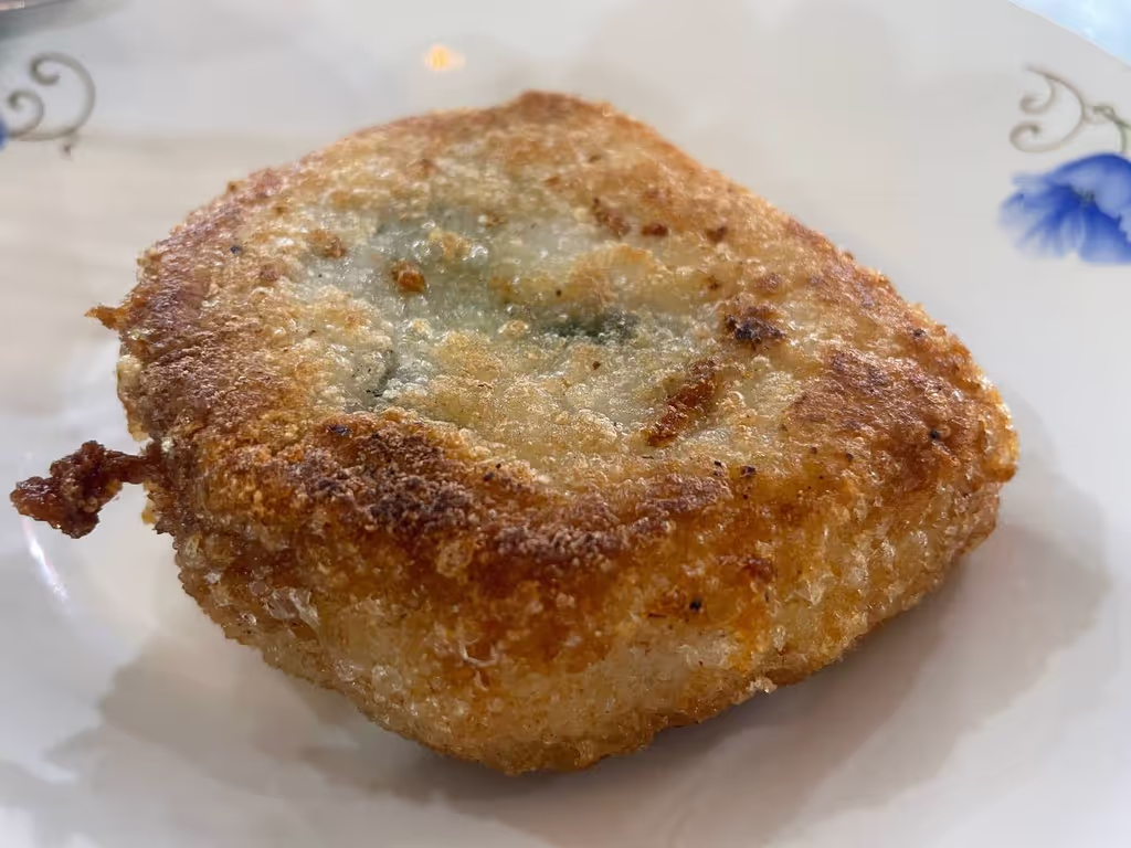 Siem Reap Private Tour - Fried garlic chives cake