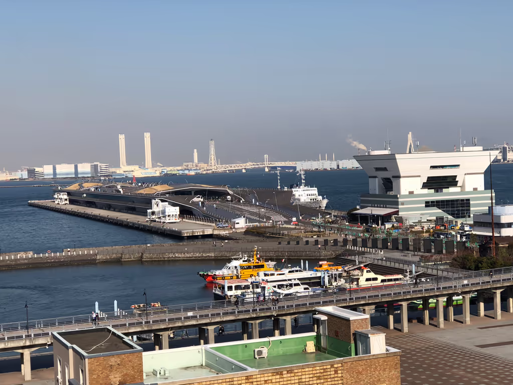 Yokohama Private Tour - Osanbashi Pier