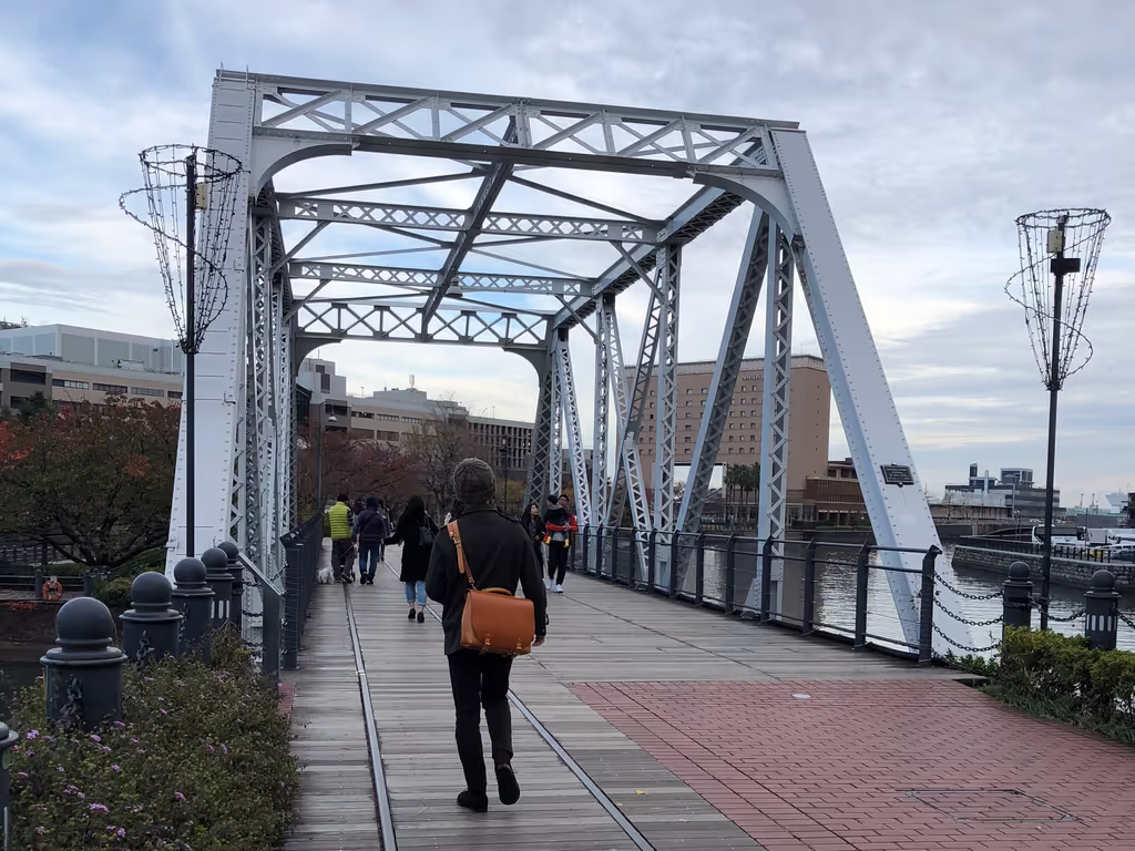 Yokohama Private Tour - Kishamichi Promenade