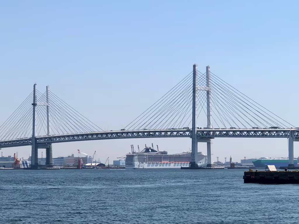 Yokohama Private Tour - The Yokohama Bay Bridge