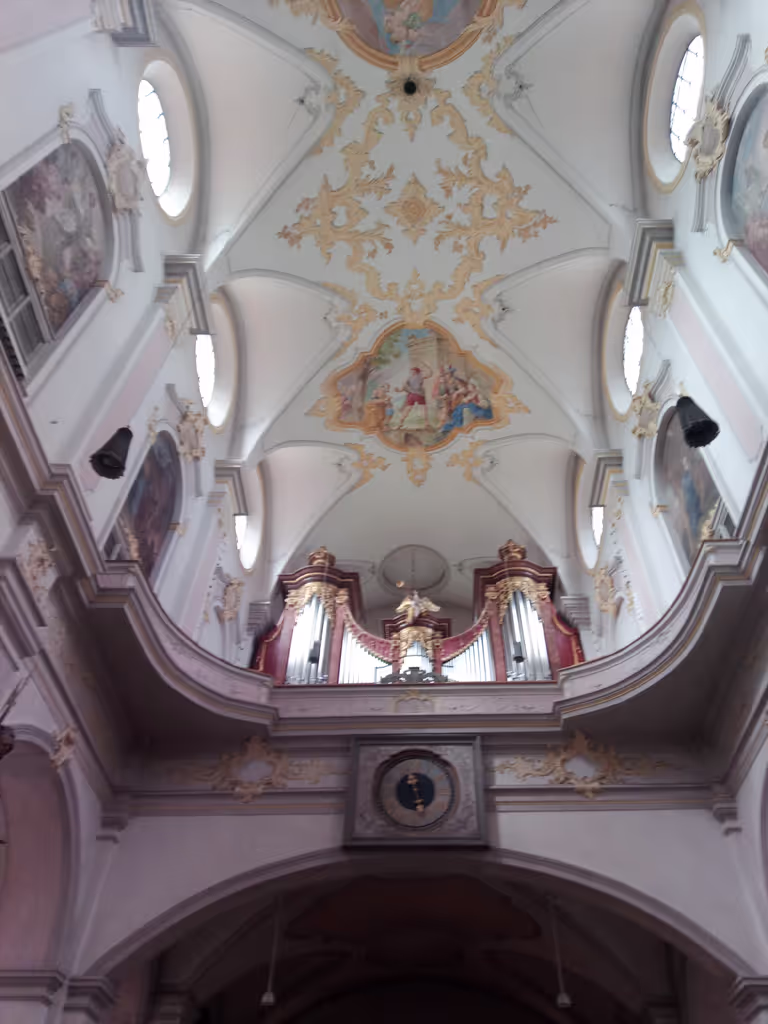Munich Private Tour - Sankt Peter, innen