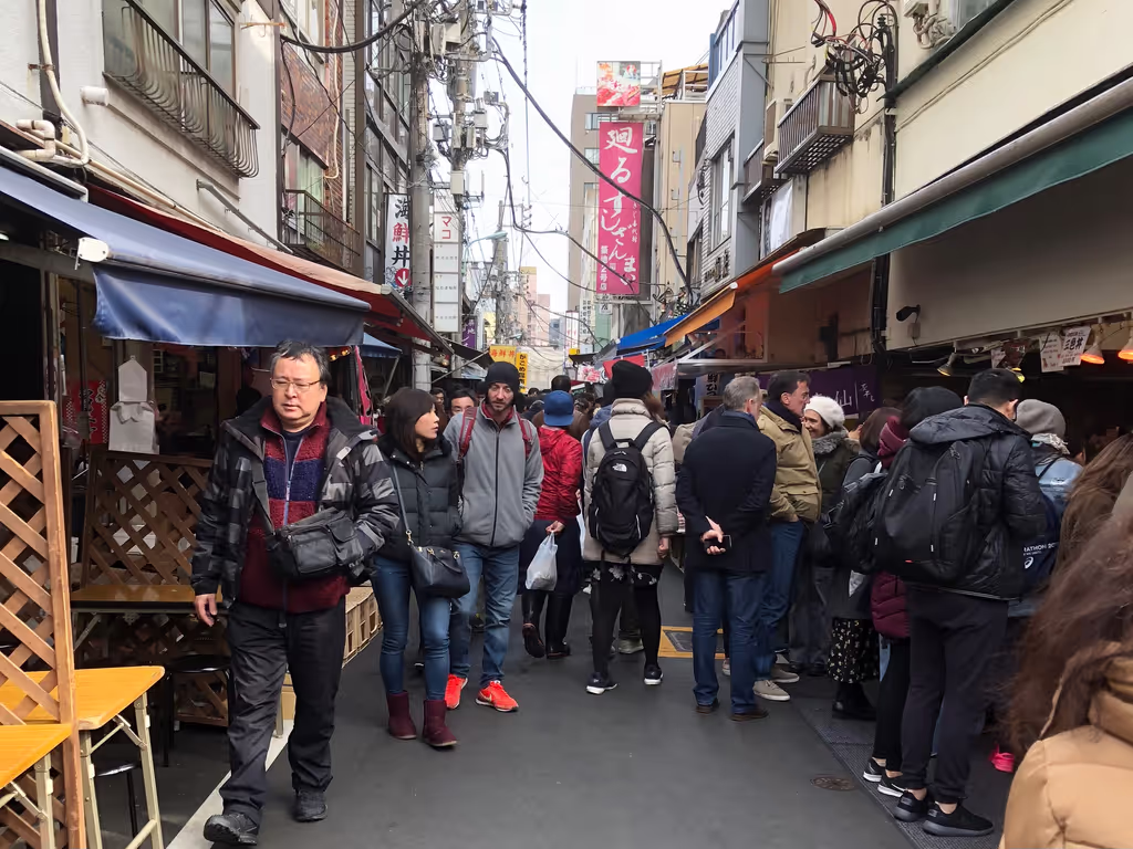 Tokyo Private Tour - Tsukiji Outer Market