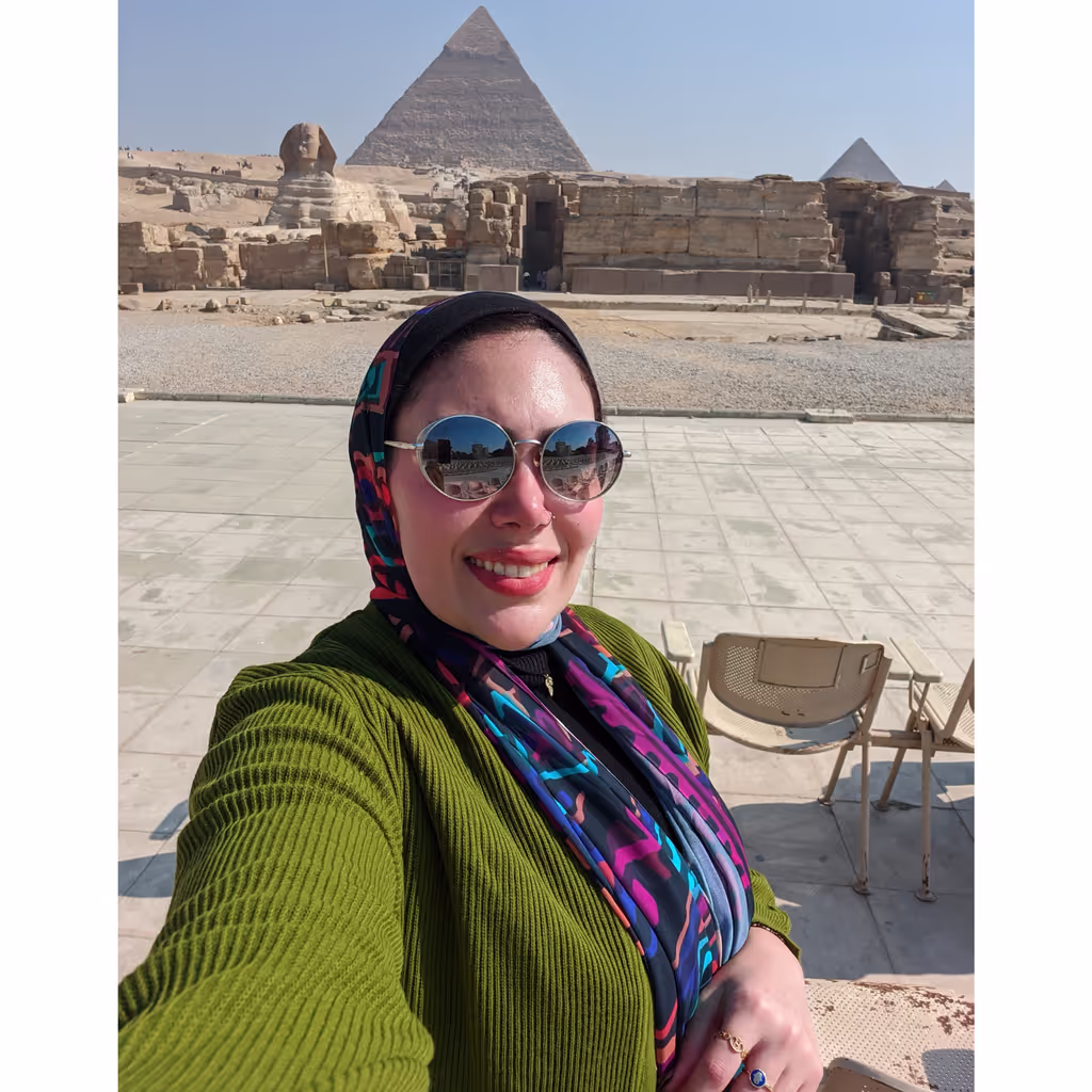 Giza Private Tour - the panorama