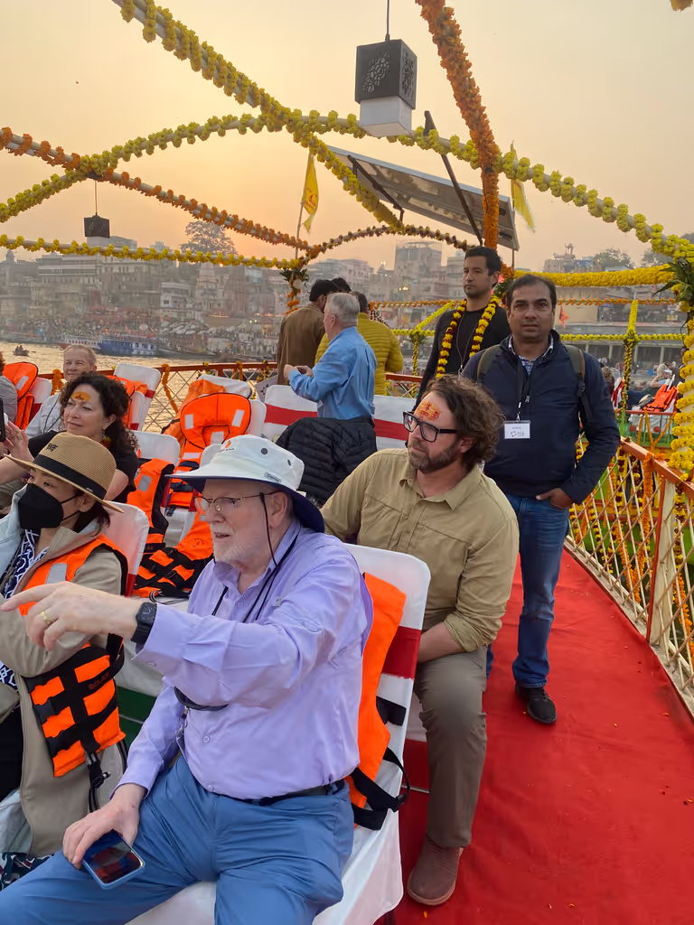 Varanasi Private Tour - Evening boat ride on the Ganges