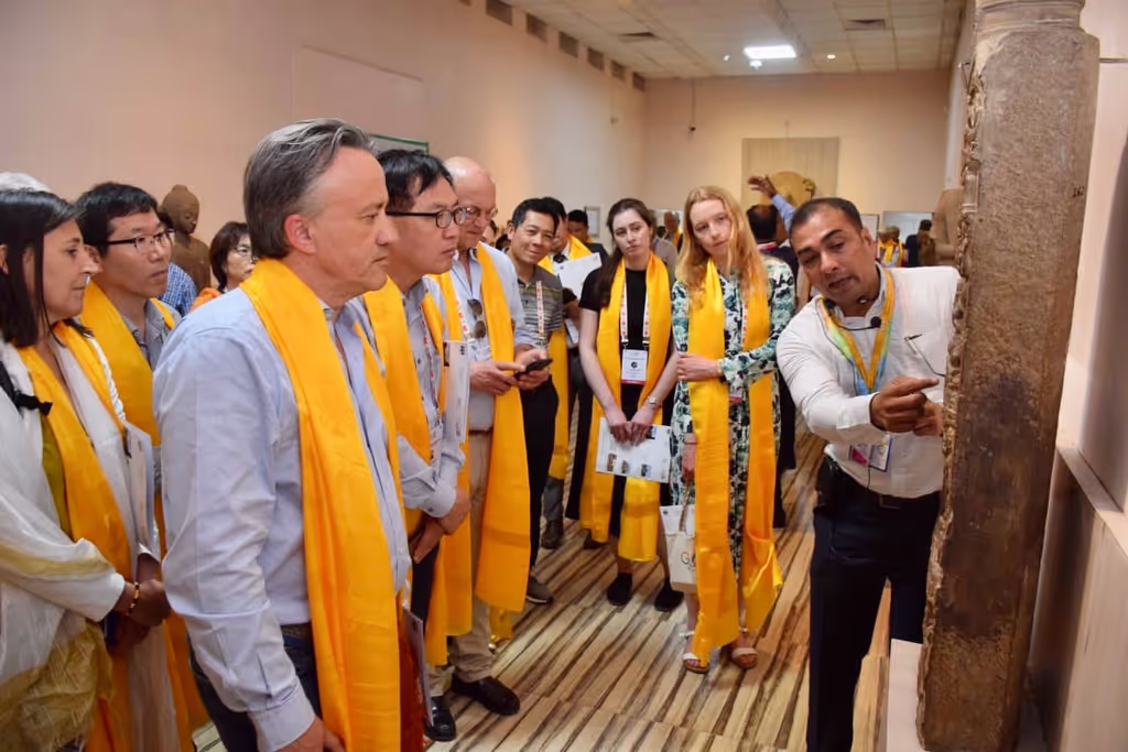 Varanasi Private Tour - G20 summit - Ministers visit to Sarnath museum