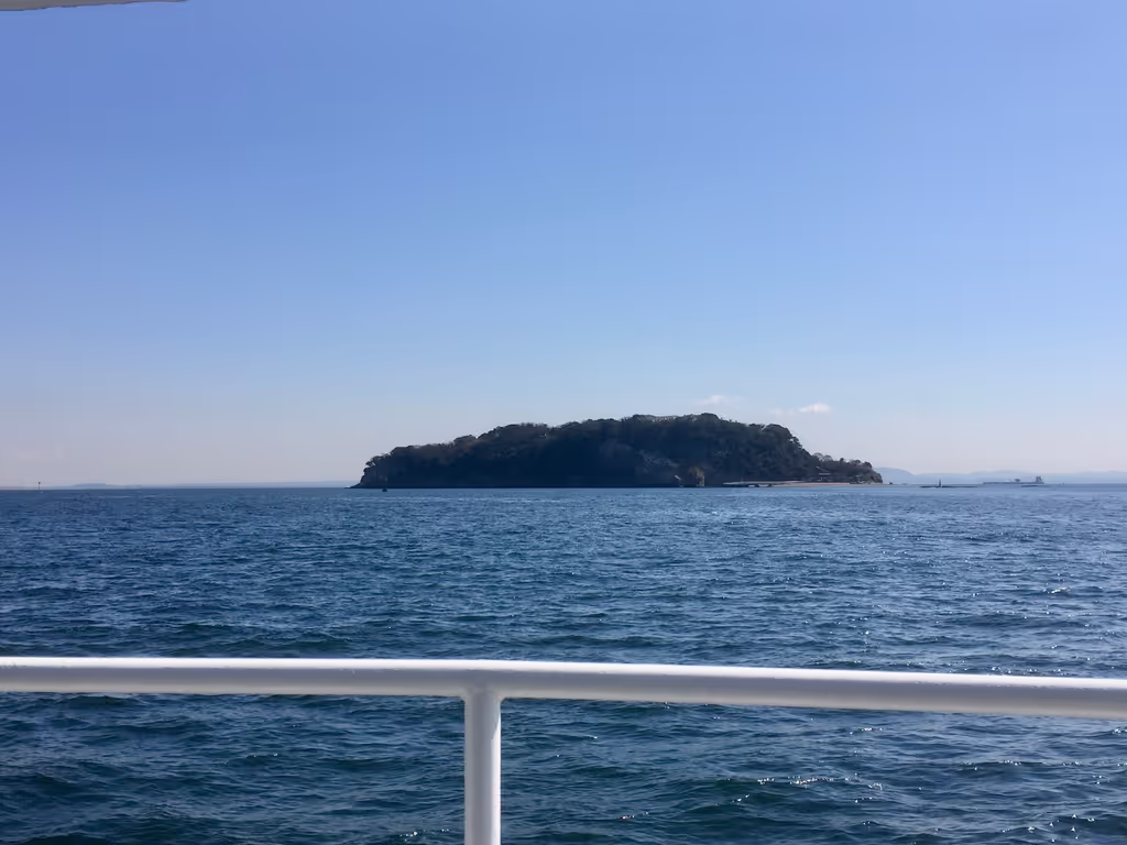 Kanagawa Private Tour - Sarushima Island viewing on the ferry