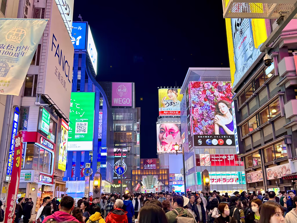 Osaka Private Tour - Dotonbori