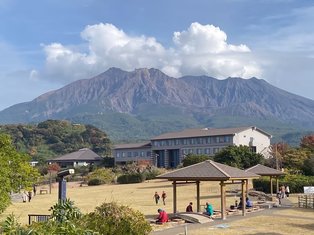 Kagoshima Private Tour - Sakurajima, footbath