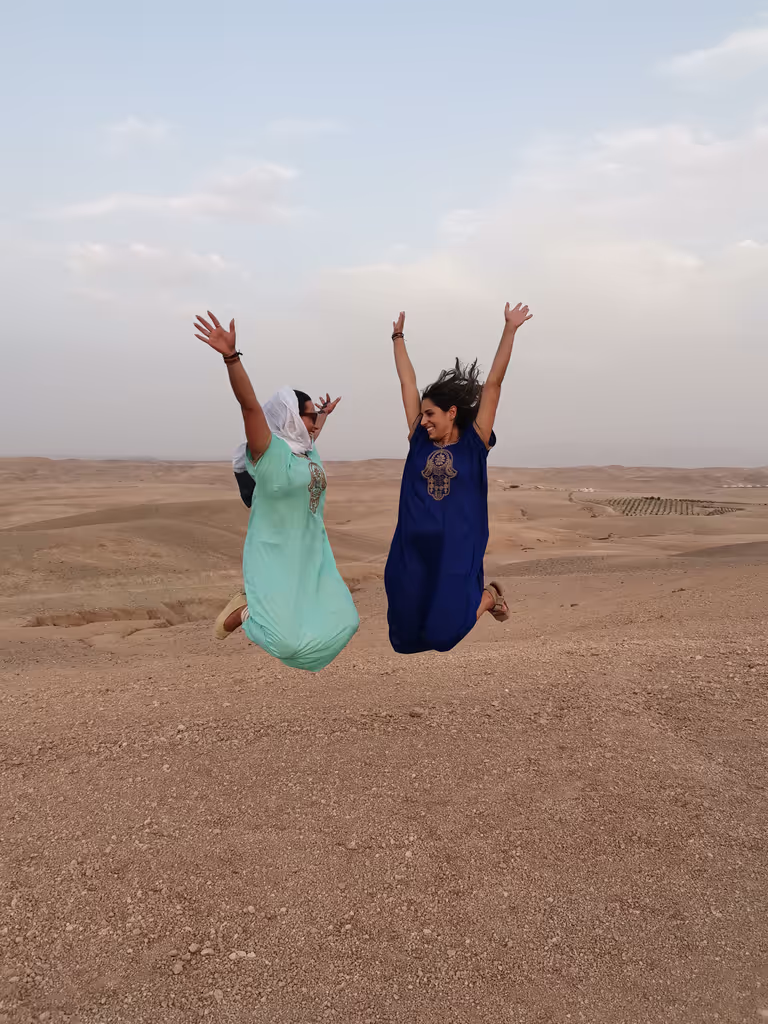Marrakech Private Tour - Agafay Desert