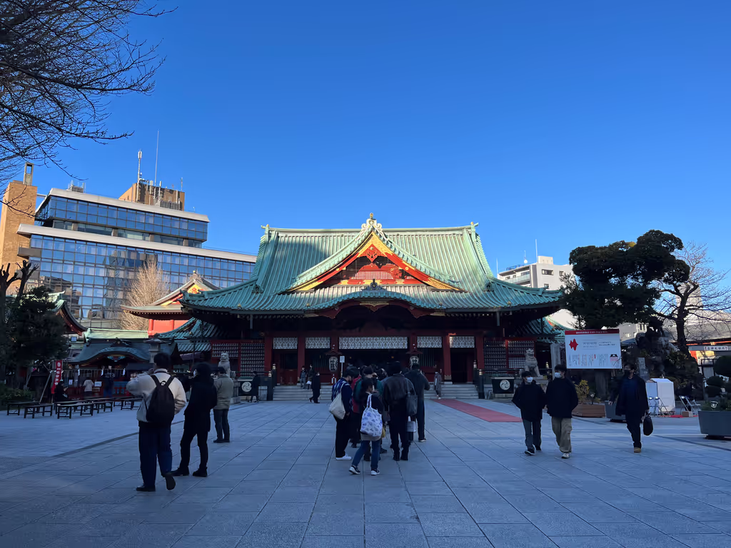 Tokyo Private Tour - Main Shrine