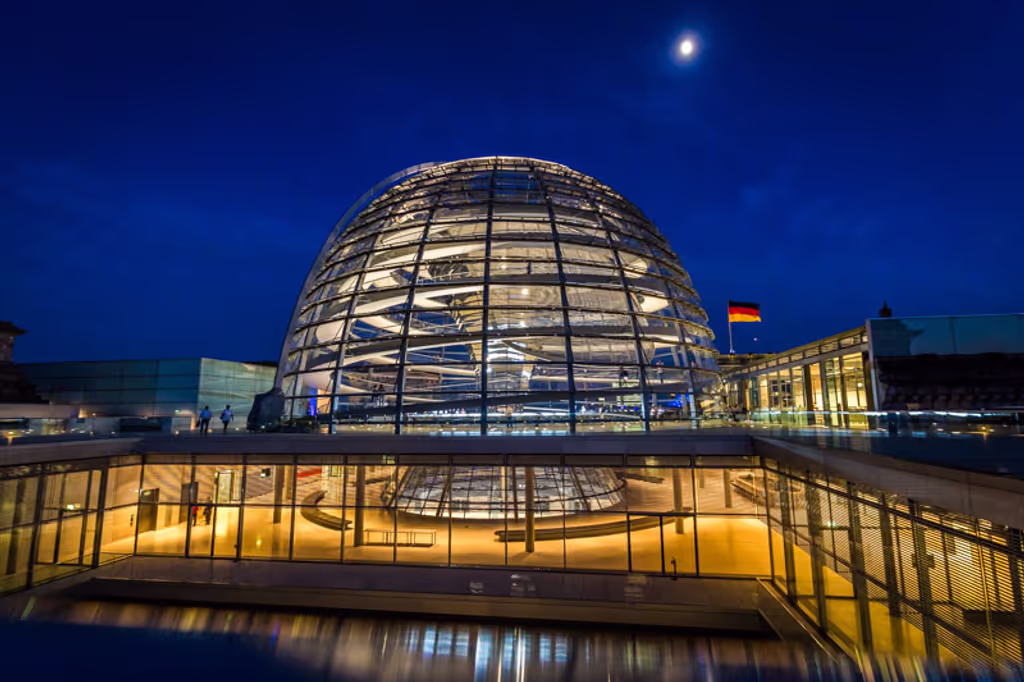 Berlin Private Tour - Federal Parliament Reichstag, Berlin, Germany