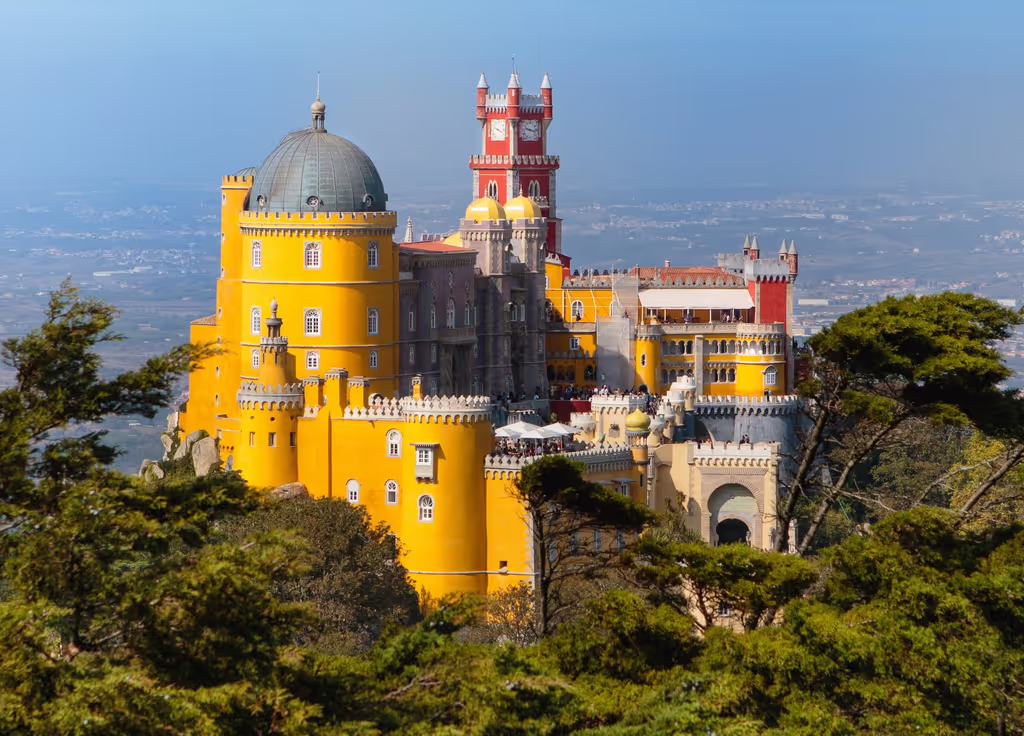 Lisbon Private Tour - Pena Palace