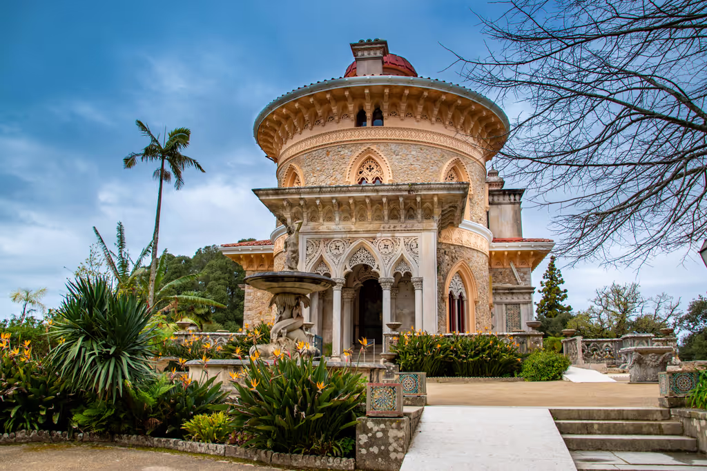 Lisbon Private Tour - Monserrate Palace