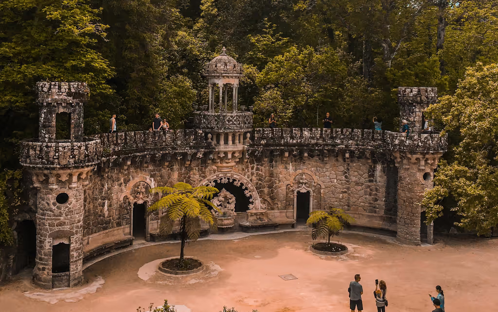 Lisbon Private Tour - Quinta da Regaleira gardens