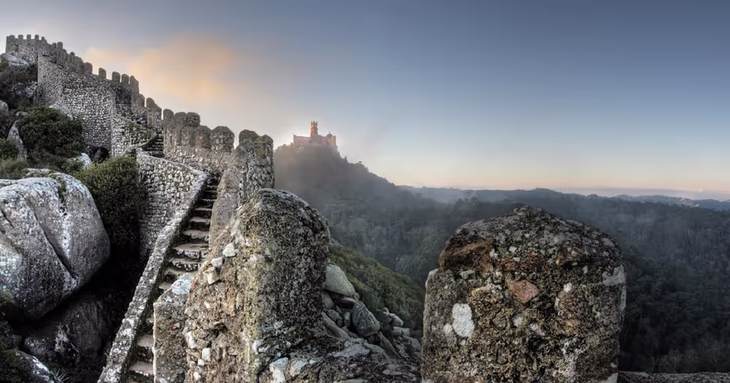 Lisbon Private Tour - Moorish Castle view