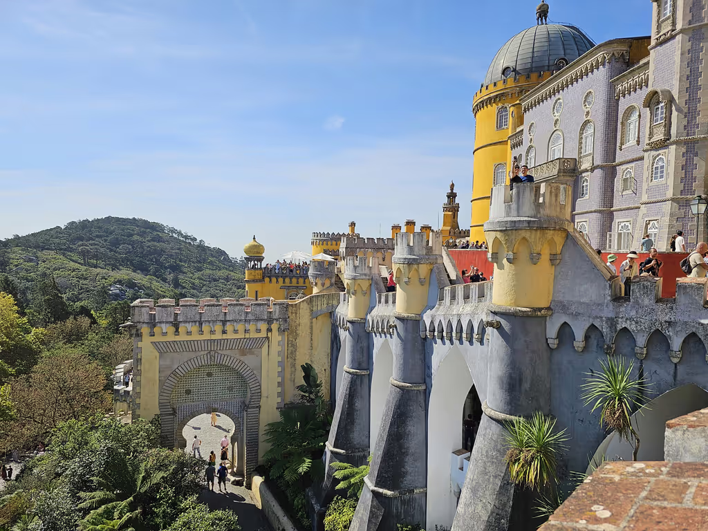 Lisbon Private Tour - Pena Palace