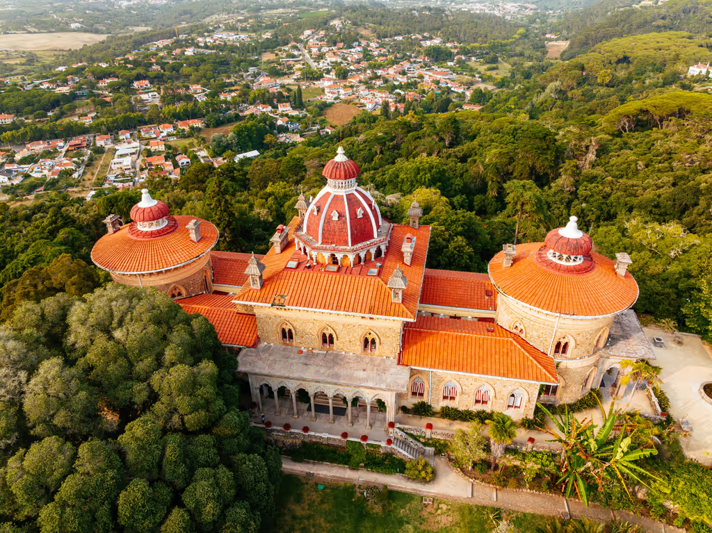 Lisbon Private Tour - Monserrate Palace