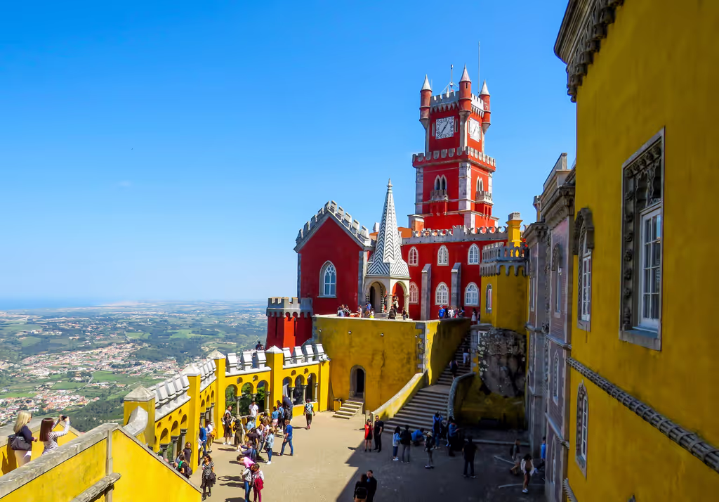 Lisbon Private Tour - Pena Palace