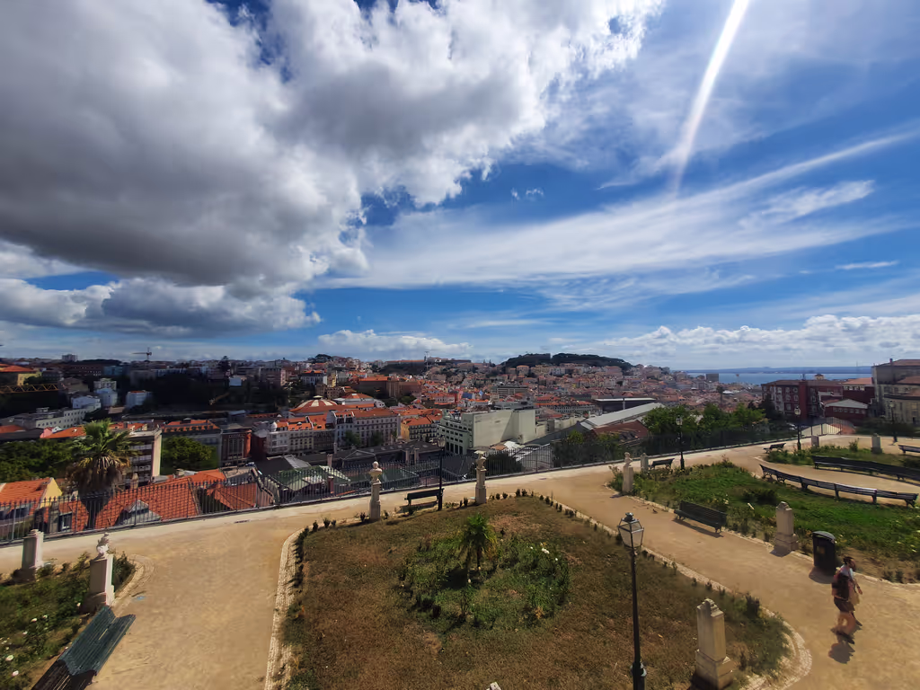Lisbon Private Tour - Miradouro de São Pedro de Alcântara