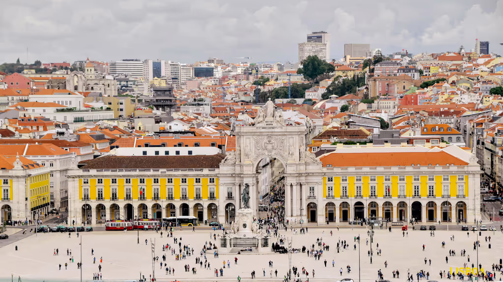 Lisbon Private Tour - Commerce Square