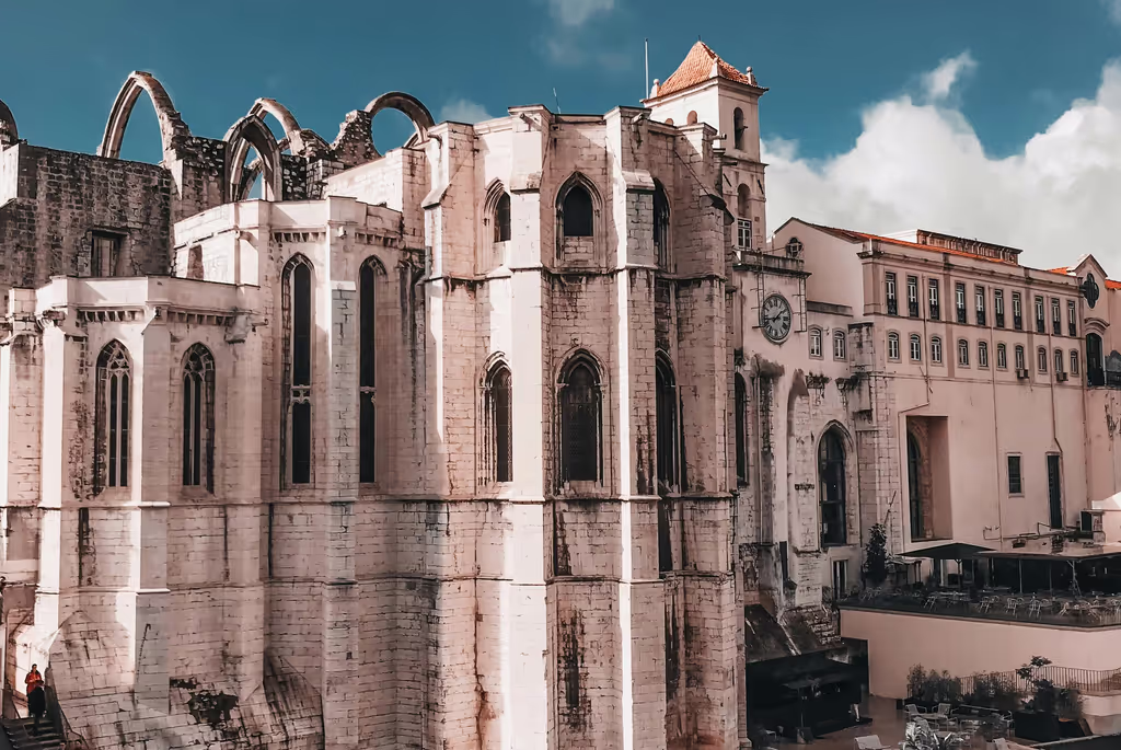 Lisbon Private Tour - Carmo Convent