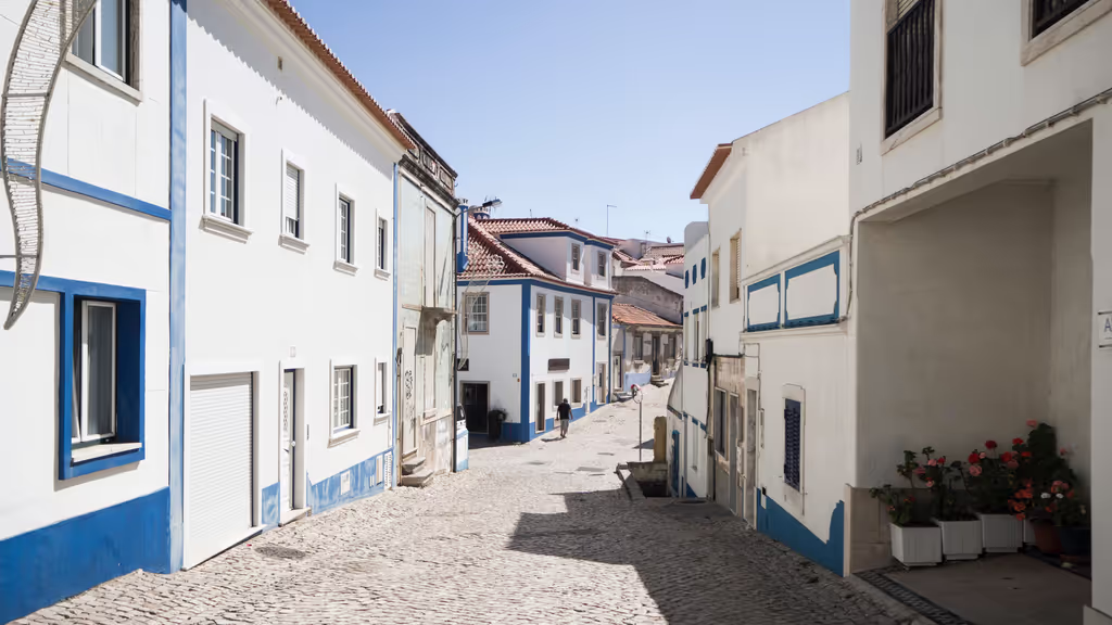 Lisbon Private Tour - Ericeira streets