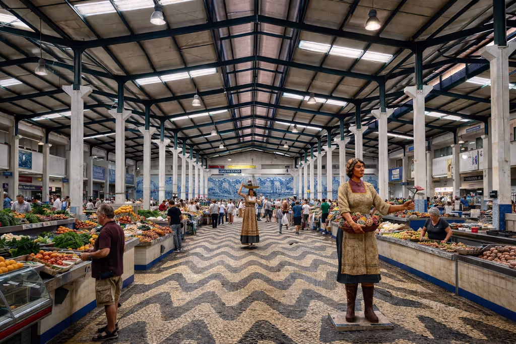 Lisbon Private Tour - Setúbal traditional market