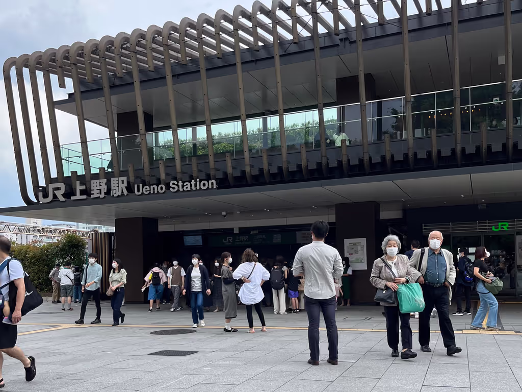 Tokyo Private Tour - Ueno Station