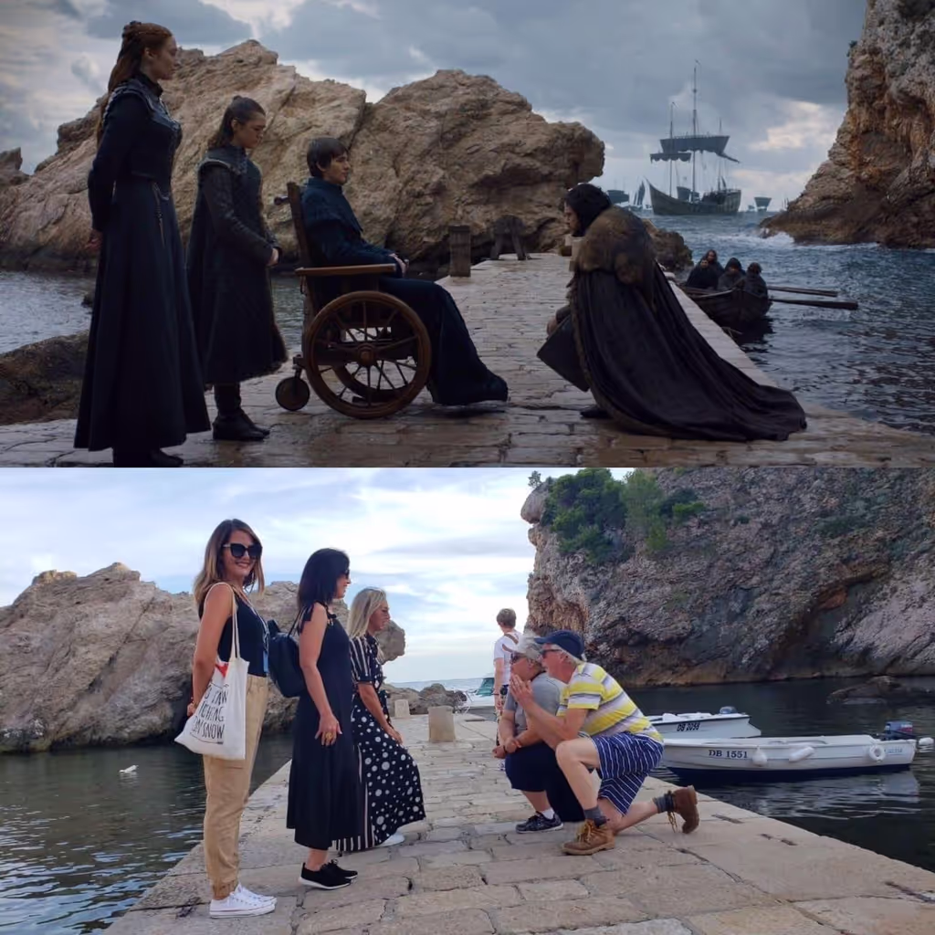 Dubrovnik Private Tour - Final scene of the show.