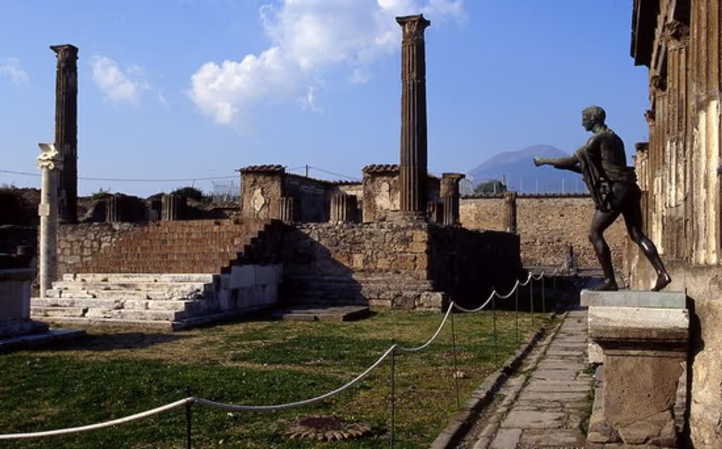 Pompeii Private Tour - Temple of Apollo