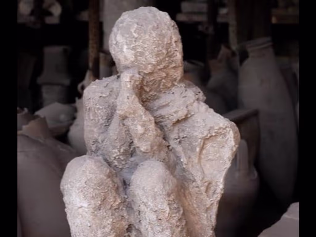 Pompeii Private Tour - Plaster Cast