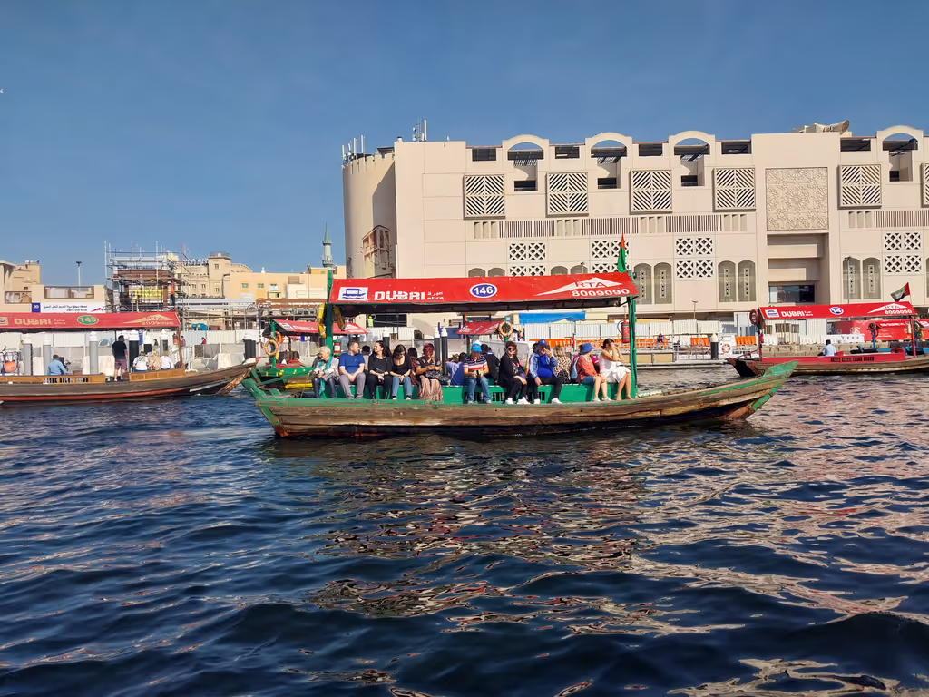 Dubai Private Tour - Abra Boat
