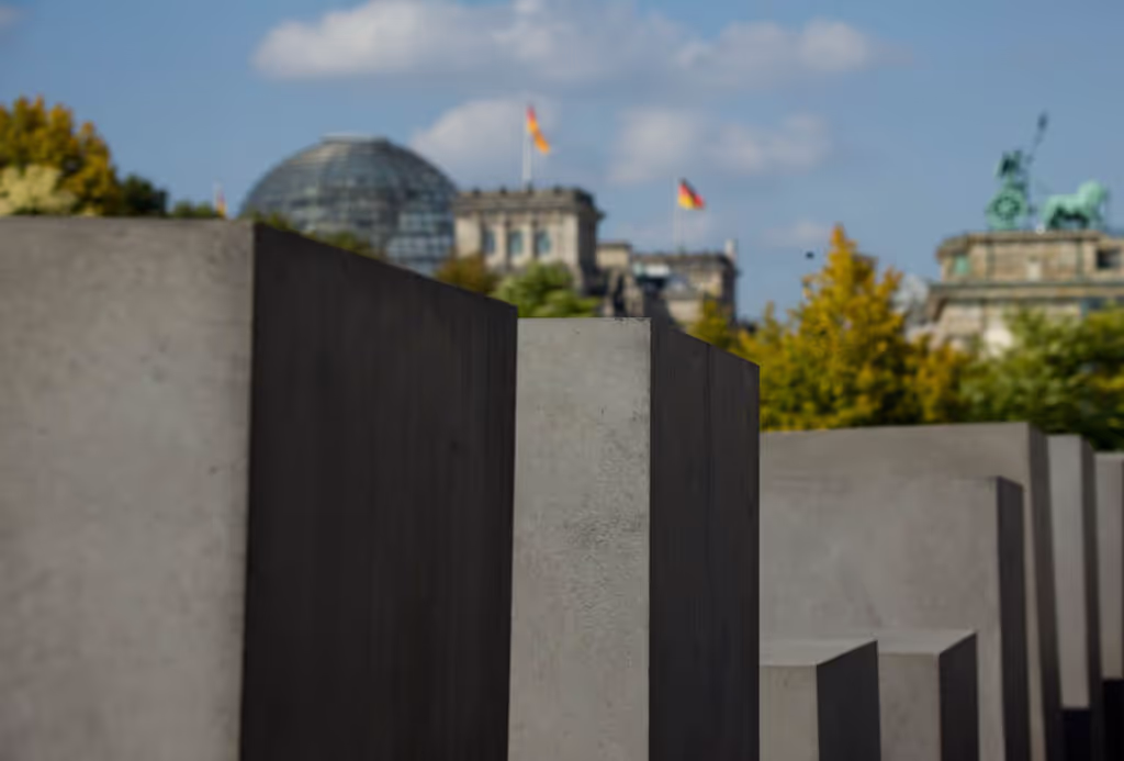 Berlin Private Tour - Memorial for the Murdered Jews, Berlin, Germany