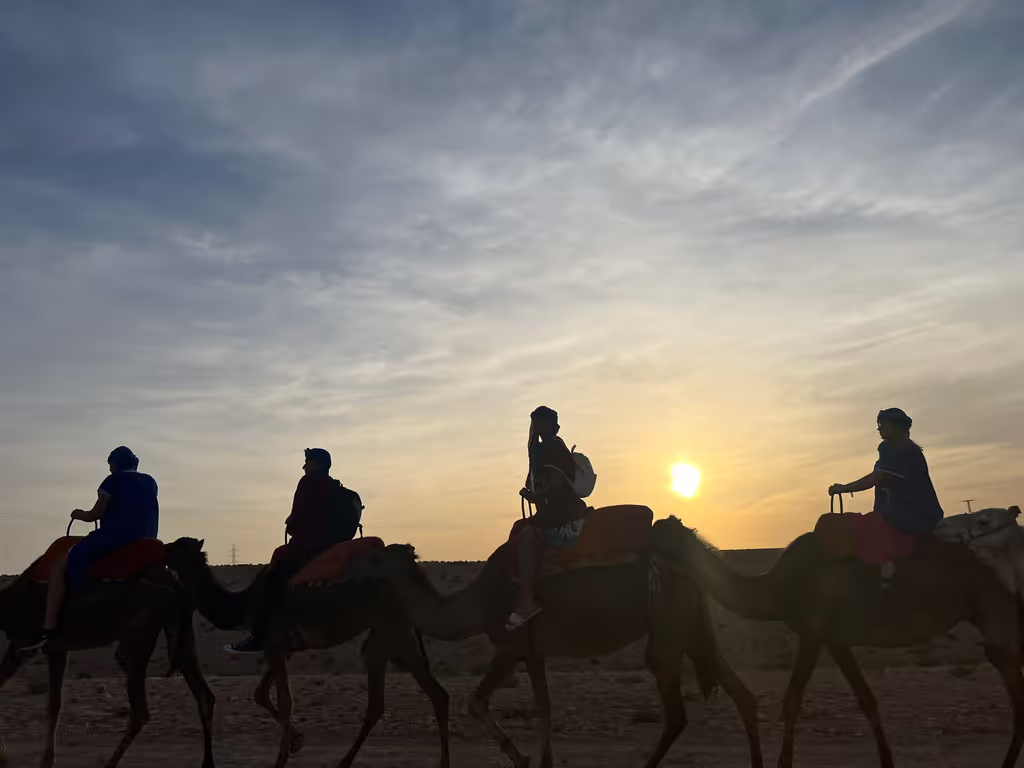 Marrakech Private Tour - Agafay Desert Sunset Camel Ride