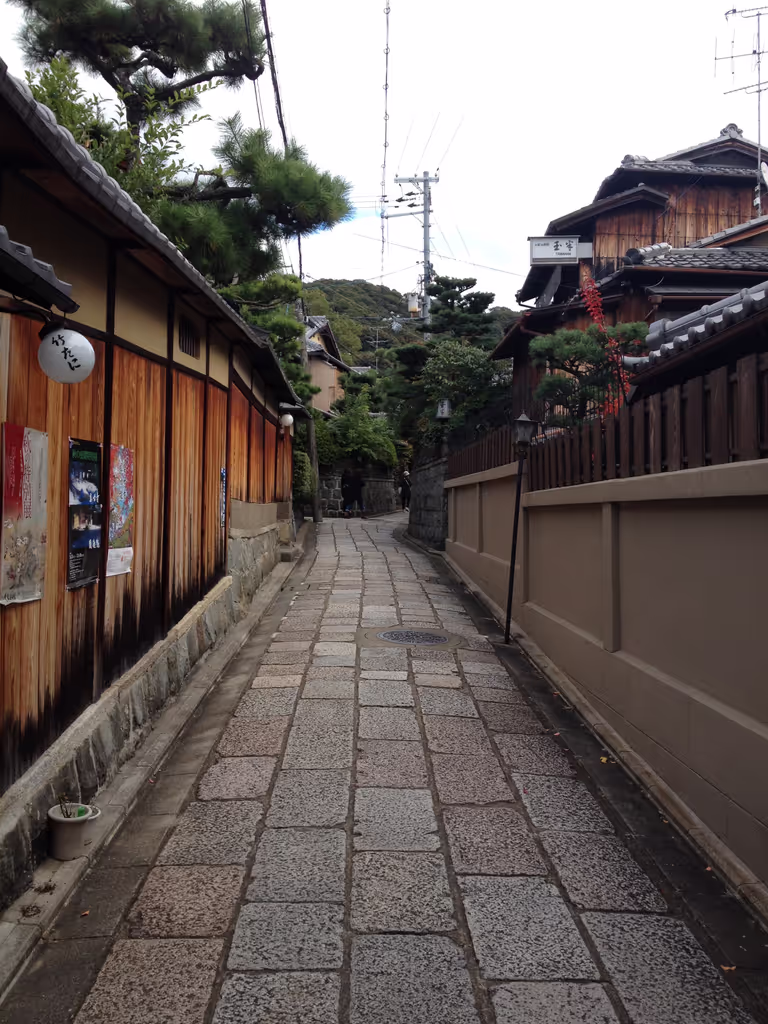Kyoto Private Tour - Back streets