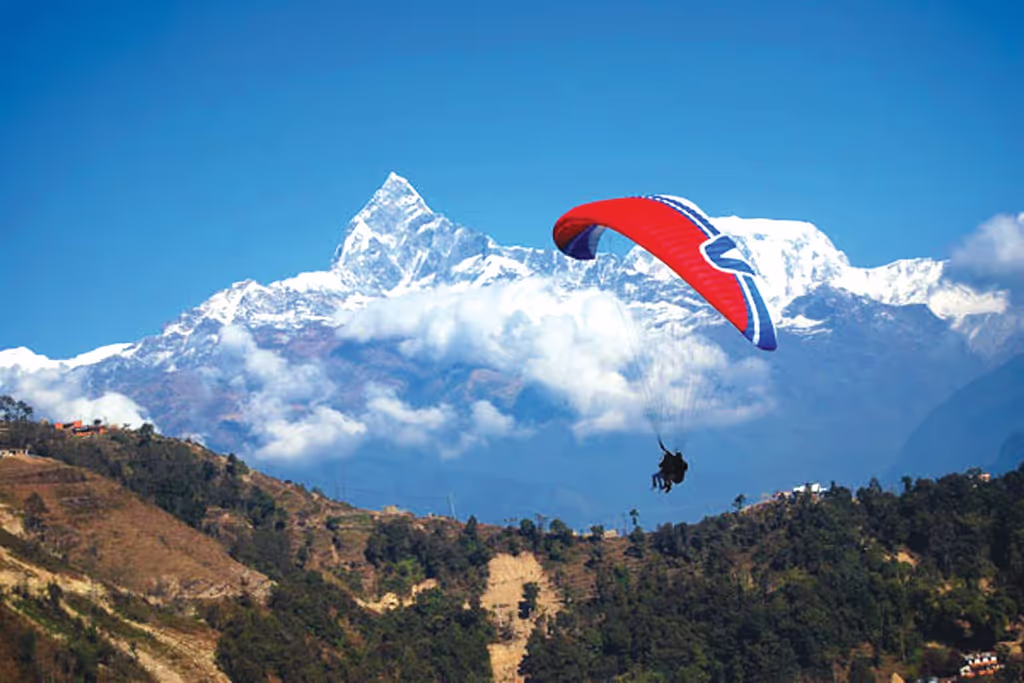 Kathmandu Private Tour - Paragliding in Pokhara