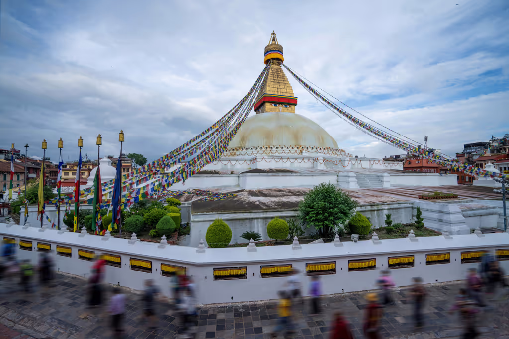 Kathmandu Private Tour - Boudhanath Stupa