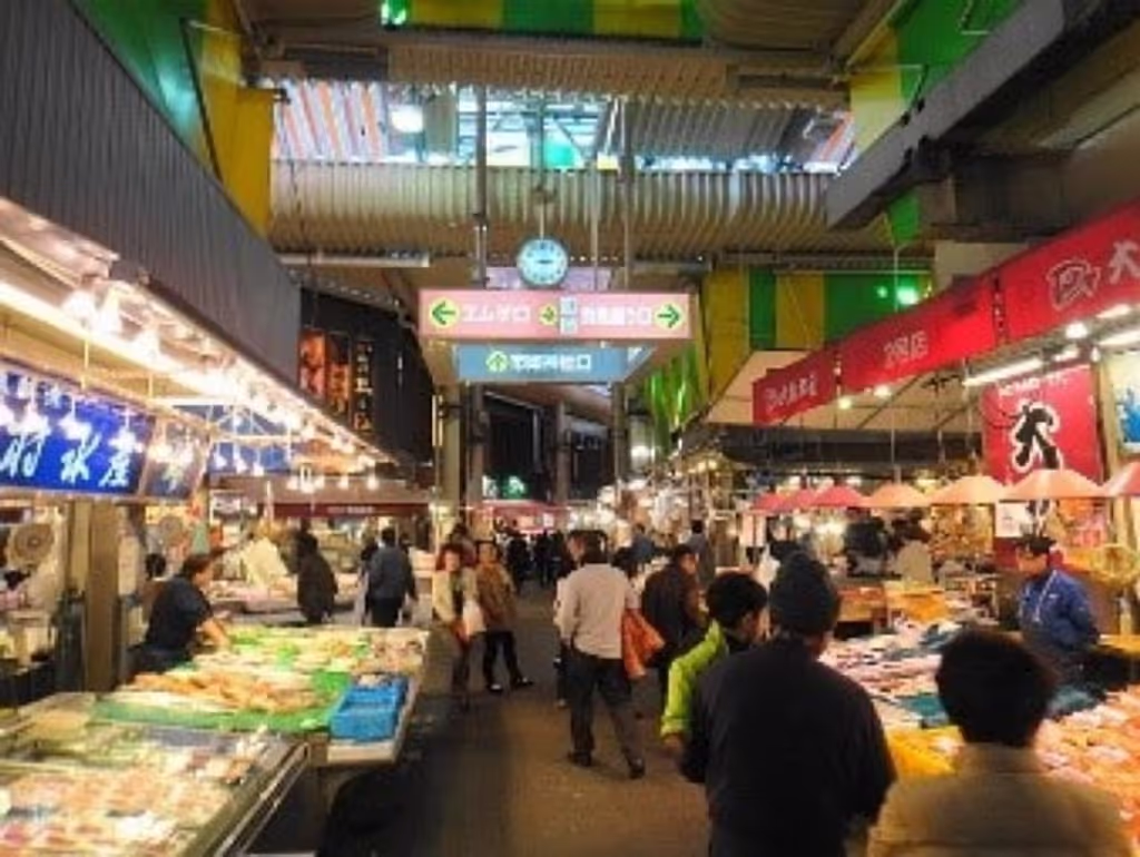 Kanazawa Private Tour - Ohmimachi market