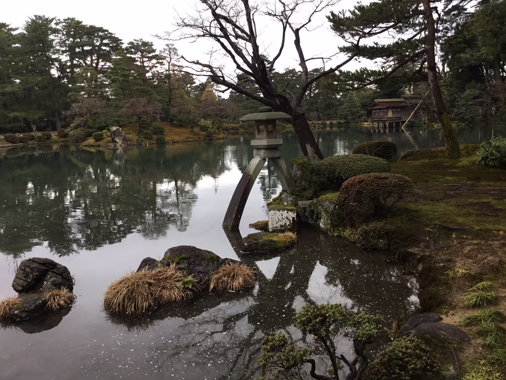 Kanazawa Private Tour - Kenrokuen Kotoji Torou