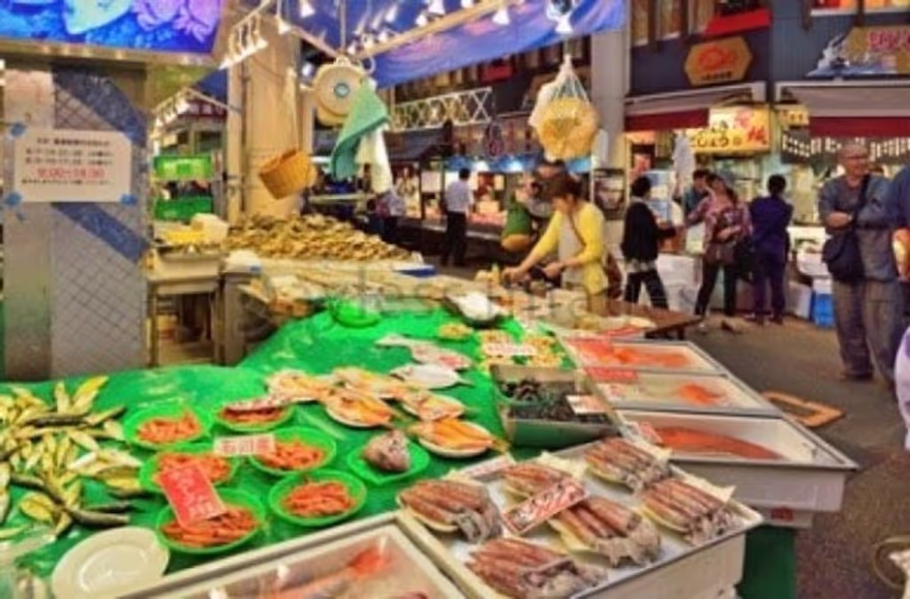 Kanazawa Private Tour - Ohmimachi market