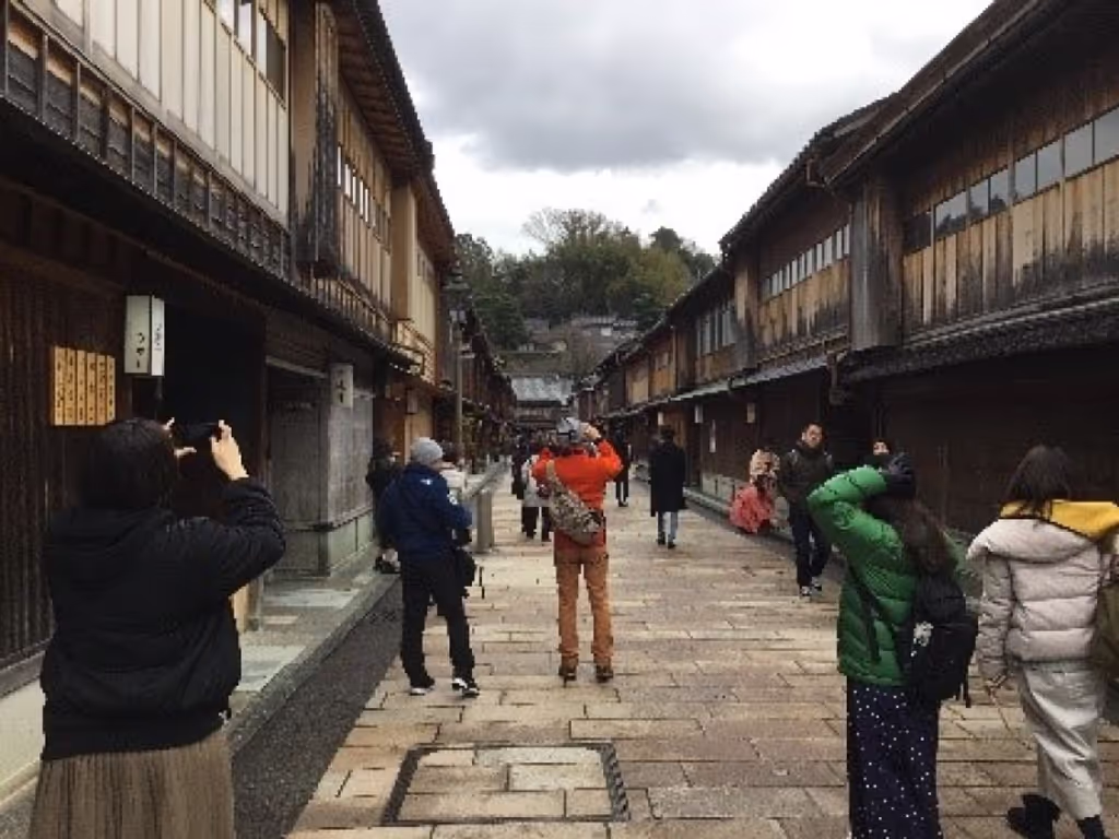 Kanazawa Private Tour - Higashi Chaya district