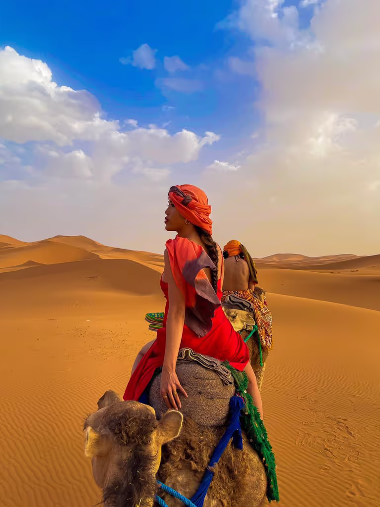 Marrakech Private Tour - Merzouga Camel Ride