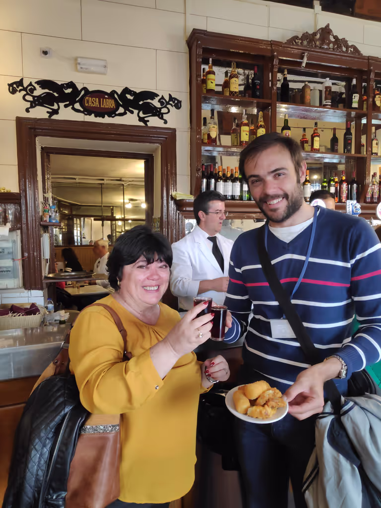 Madrid Private Tour - Inside Casa Labra