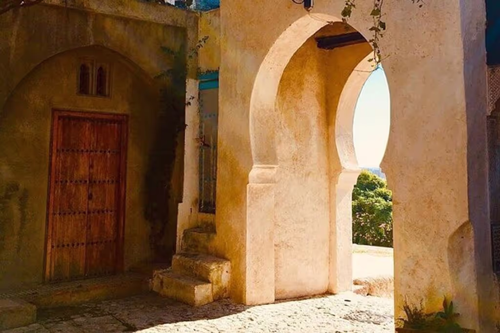 Tangier Private Tour - Traditional door
