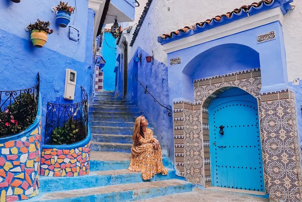 Tangier Private Tour - Local streets of Chefchaouen