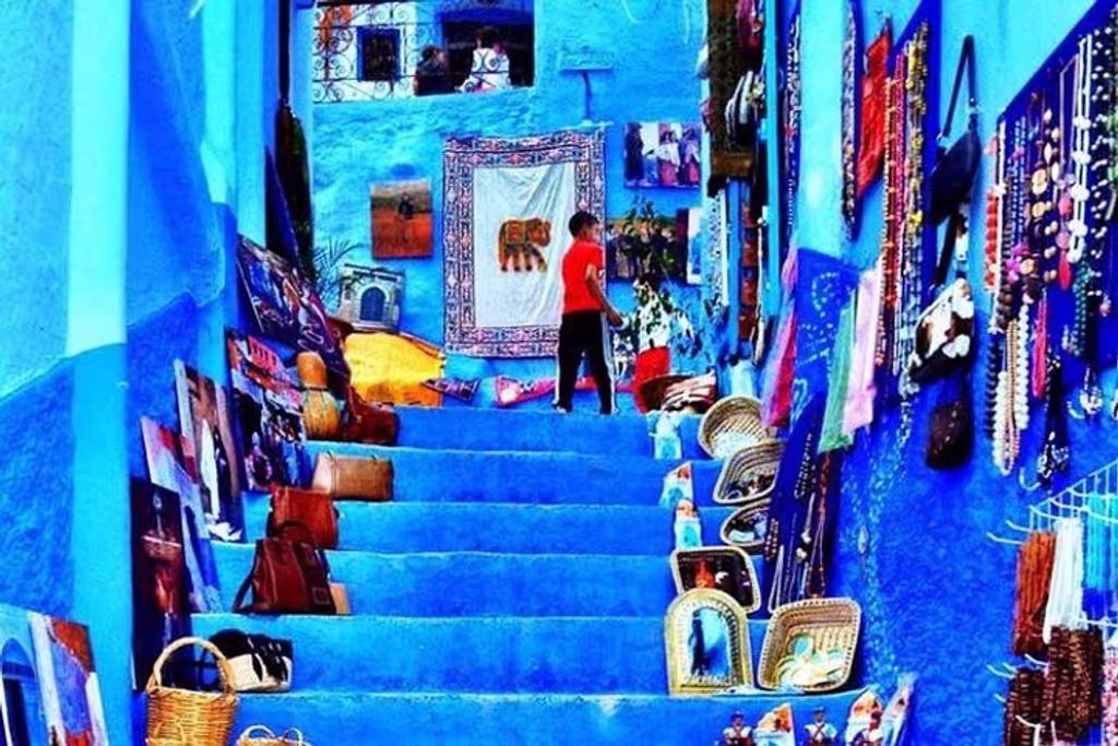 Tangier Private Tour - Local streets of Chefchaouen